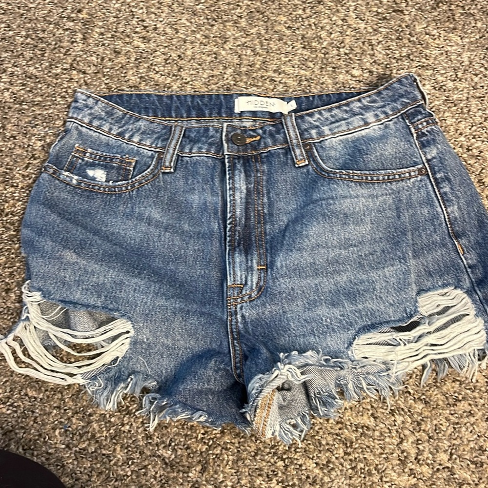 HIDDEN denim shorts